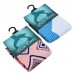 Рушник для йоги FitGo Yoga Towel 750х1860 мм синій, код: Y-YGT_BL