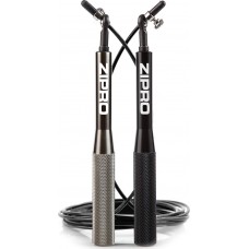 Скакалка з підшипниками Zipro 300 см, чорний, код: 5901793678719-IN Скакалка з підшипниками Zipro 300 см, чорний, код: 5901793678719-IN