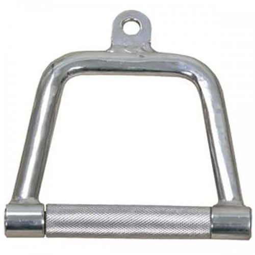 Ручка для тяги InterAtletika закрита на дельту / біцепс, код: D4-19 Ручка для тяги InterAtletika закрита на дельту / біцепс, код: D4-19