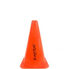 Конус для тренувань Meta Coloured Cone 23 см, помаранчевий, код: 0080101514958
