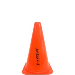 Конус для тренувань Meta Coloured Cone 23 см, помаранчевий, код: 0080101514958