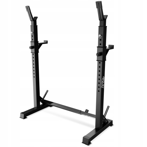 Стійки під штангу 4Fizjo Pro регульовані, зі страховкою, чорний, код: P-5905973402668