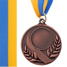 Заготівля медалі спортивної PlayGame Skill бронзовий, код: C-4845_B-S52