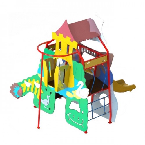 Ігровий комплекс Miros "Нептун" 4070x3520x3180 мм, код: DIO760 Ігровий комплекс Miros "Нептун" 4070x3520x3180 мм, код: DIO760