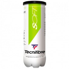 М"ячі для тенісу Tecnifibre Soft (75%) 3В, код: 3490150058063 М"ячі для тенісу Tecnifibre Soft (75%) 3В, код: 3490150058063