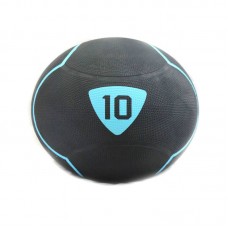 Медбол Livepro Solid Medicine Ball чорний 10кг, код: LP8110-10