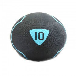 Медбол Livepro Solid Medicine Ball чорний 10кг, код: LP8110-10