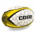 М"яч для регбі Core №5, білий-жовтий, код: R-5291-5