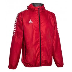 Куртка вітрозахисна дитяча Select Argentina Allweather Jacket 14 років, червоний, код: 5703543237999
