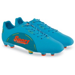 Бутси футбольні Different розмір 45 (29см), синій-помаранчевий, код: SG-301041-1_45BL