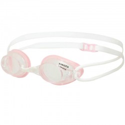 Окуляри для плавання дитячі Yingfa персиковий, код: J790AF_PE