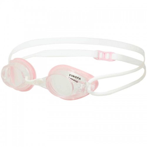 Окуляри для плавання дитячі Yingfa персиковий, код: J790AF_PE