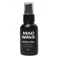 Антифог спрей проти затуманення і запотівання окулярів масок і лінз MadWave Antifog Spray LV 30мл, код: M044104000W