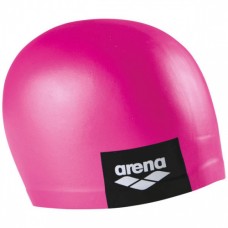 Шапка для плавання Arena Logo Moulded Cap рожевий, код: 3468336113677