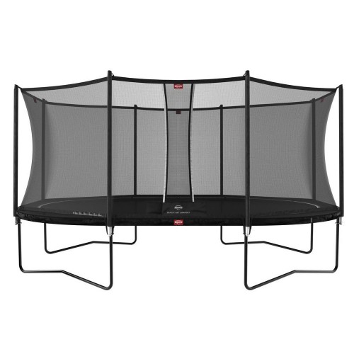Батут Berg Grand Favorit 520см Black із сіткою Comfort, код: 30.25.65.40
