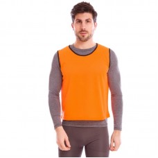 Манішка для футболу PlayGame чоловіча 620х565 мм, помаранчевий, код: CO-3946_OR Манішка для футболу PlayGame чоловіча 620х565 мм, помаранчевий, код: CO-3946_OR