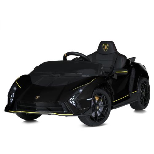 Дитячий електромобіль Bambi Lamborghini M 5100EBLR-2 чорний, код: 6903317623105