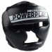 Боксерський шолом тренувальний PowerPlay XL, чорний-білий, код: PP_3048_XL_Bl/White