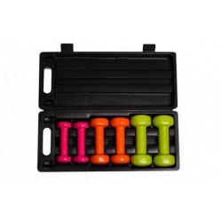 Набір гантелей PowerPlay PowerPlay 6 кг, код: PP_4103_6kg