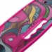Скейтборд круизер PLAYBABY малиновий, код: SK-2306-1-S52