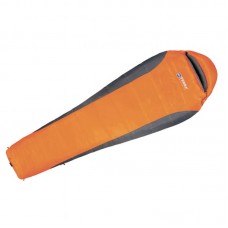 Спальний мішок Terra Incognita Siesta Regular 300 Left, помаранчевий-сірий, код: 4823081505341