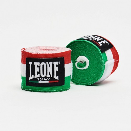 Бинти боксерські Leone Italy 4,5м, код: 500003-RX