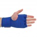 Рукавички-бинти внутрішні гелеві з поліестеру Twins XL, синій, код: TW-003_XLBL Рукавички-бинти внутрішні гелеві з поліестеру Twins XL, синій, код: TW-003_XLBL