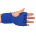 Рукавички-бинти внутрішні гелеві з поліестеру Twins XL, синій, код: TW-003_XLBL Рукавички-бинти внутрішні гелеві з поліестеру Twins XL, синій, код: TW-003_XLBL