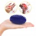М"яч масажний огірок 4Fizjo Spike Bean 115x50 мм, синій, код: P-5905973403306