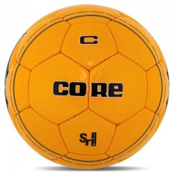 М"яч футбольний Core Soft Touch №5 PU, жовтий, код: FB-8459_Y