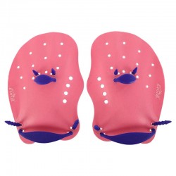 Лопатки для плавання Cima M, рожевий, код: PL-3436_MP