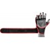 Рукавиці для ММА (Греплінгові рукавички) RDX F6 Kara Matte Red Plus L/XL, код: GSR-F6MR-L/XL+