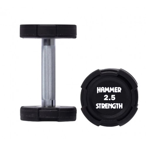 Гантель Hammer Strength FF2.5TPU 1х2.5 кг, код: 523461-AX