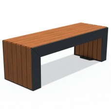 Лавка InterAtletika Lasec 1, 1200х410х401 мм, код: LP014-SM