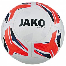 М"яч футбольний Jako Match 2.0 №5, білий, код: 4059562239447
