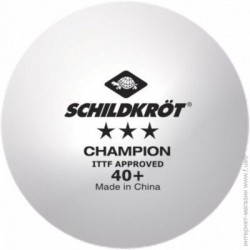 М"ячі Donic Champion 40+ 3* White, код: 4000885834208