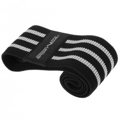 Резинка для фітнесу та спорту із тканини SportVida Hip Band Size L, код: SV-HK0265
