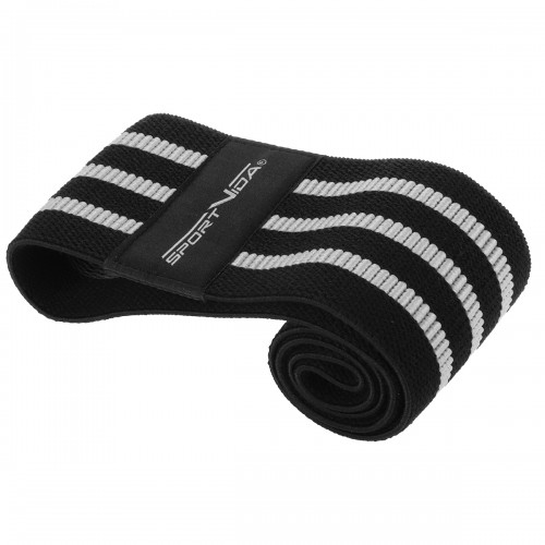 Резинка для фітнесу та спорту із тканини SportVida Hip Band Size L, код: SV-HK0265