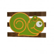 Секція огорожі InterAtletika Равлик 860х52х560 мм, код: S764.14-SM