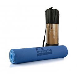 Килимок для йоги та фітнесу Majestic Sport TPE 6 мм Blue/Sky Blue, код: GVT5010/B