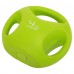 Гиря цільна пластикова PE з потрійним хватом Zelart 4кг, салатовий, код: TA-2670-4-S52