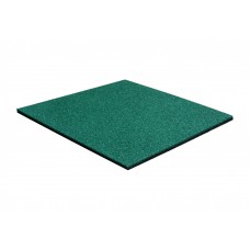Резиновая плитка EcoGuma Standart 25 мм (зеленая) код: EG25GN