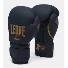 Боксерские перчатки Leone Mono 16 унцій, синій, код: 500118-RX