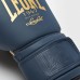 Боксерские перчатки Leone Mono 16 унцій, синій, код: 500118-RX