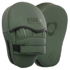 Лапа вигнута для боксу та єдиноборств Hard Touch 190x50x250 мм, 2шт, оливковий, код: BO-4231_OL