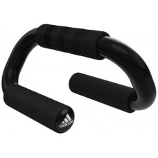 Упори для віджимання Adidas Push Up Bars чорний, код: 885652000741