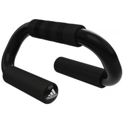 Упори для віджимання Adidas Push Up Bars чорний, код: 885652000741