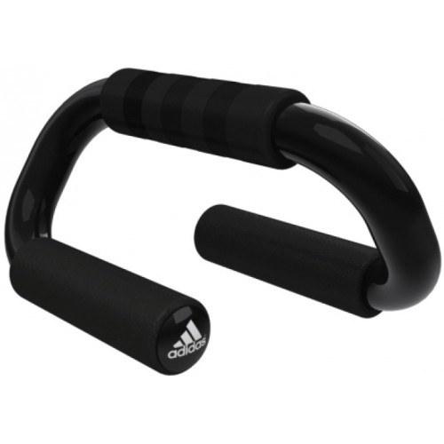 Упори для віджимання Adidas Push Up Bars чорний, код: 885652000741