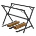 Стіл Bo-Camp Maryland L 111x72 cm Brown, код: DAS301534-DA