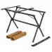 Стіл Bo-Camp Maryland L 111x72 cm Brown, код: DAS301534-DA